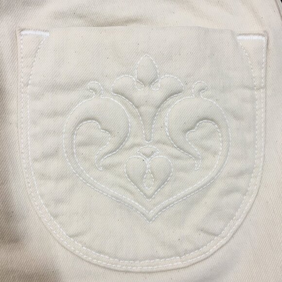 NWT Siwy Jean Womens Straight Leg Size 27 Lynn Milkshake Mid Rise Stretch   New - Picture 3 of 16